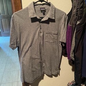 Patagonia polo shirt mens small